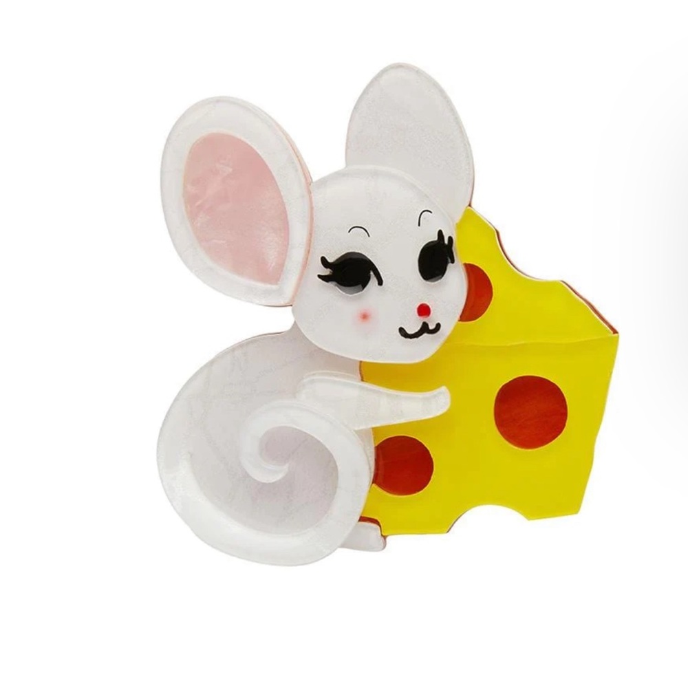 Erstwilder Not Even a Mouse Brooch.